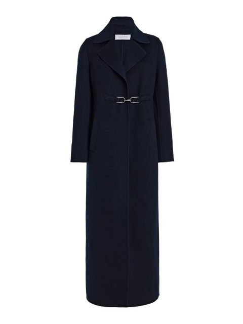 Gabriela Hearst Dee buckle cashmere coat - Blue - zdjęcie produktu nr 2