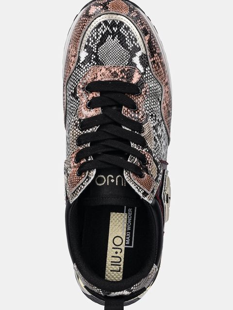 Liu Jo sneakersy LIU JO MAXI WONDER 01 damskie kolor multicolor BF5009EX00500373