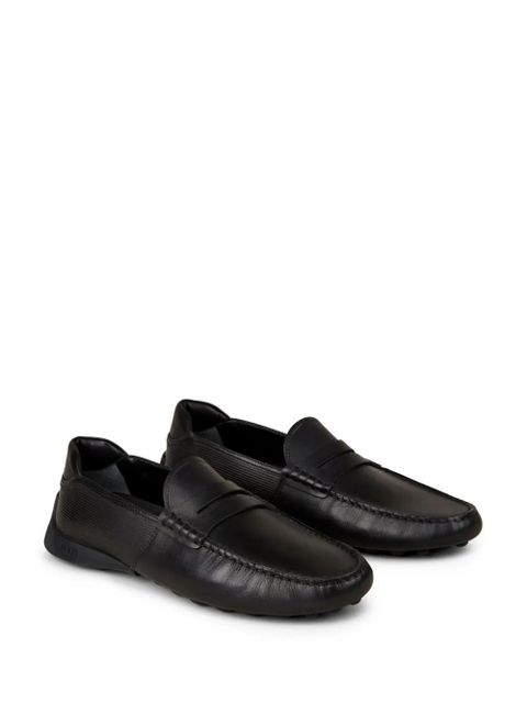 Tod's Automobili Lamborghini slip-on leather driving shoes - Black - zdjęcie produktu nr 2
