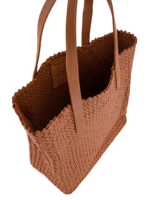 DRAGON DIFFUSION woven shoulder bag - Brown