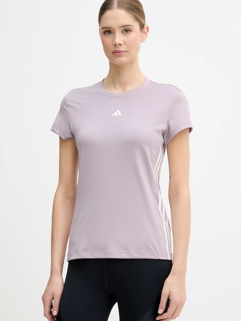adidas Performance t-shirt treningowy HYGLM damski kolor różowy JX7380 - zdjęcie produktu nr 1