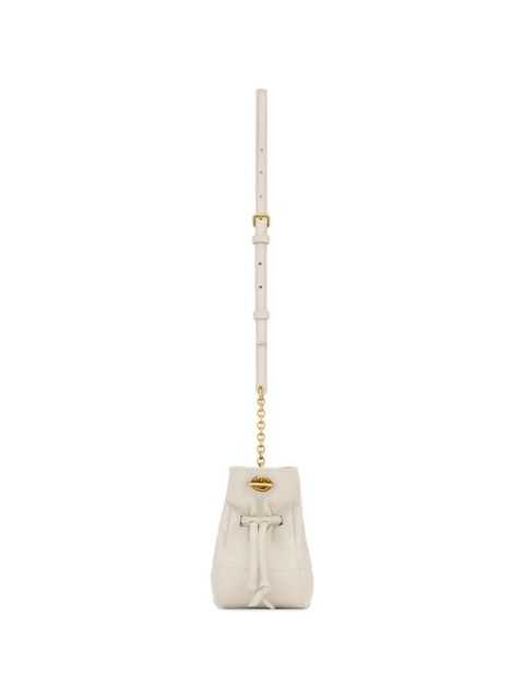 Saint Laurent mini Jamie bucket bag - White