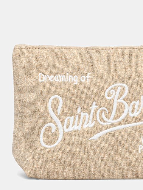 MC2 Saint Barth kosmetyczka kolor beżowy ALI0022