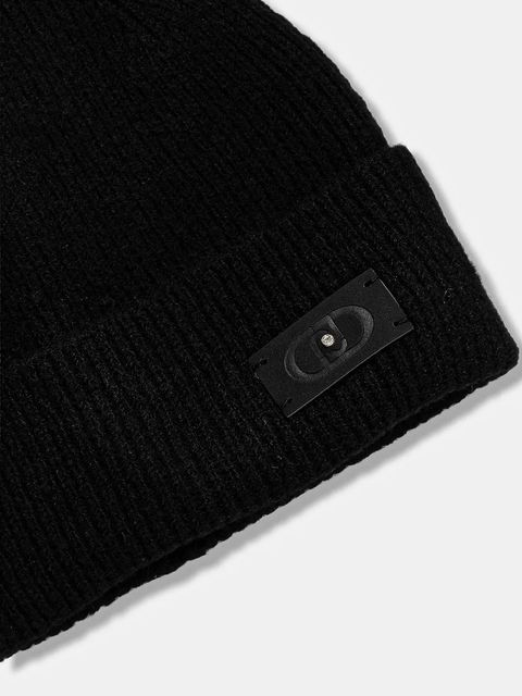 Liu Jo czapka i szalik kolor czarny 2F5014.M0300