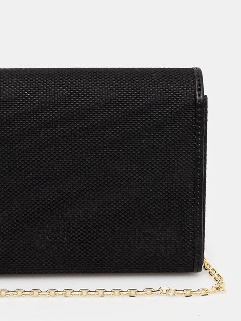 Love Moschino torebka kolor czarny JC4241PP0MKO100A