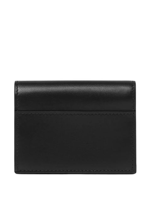 Versace Versace Tag bi-fold wallet - Black