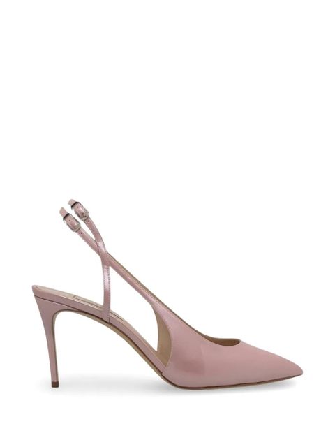 Casadei buckled slingback pumps - Pink - zdjęcie produktu nr 1