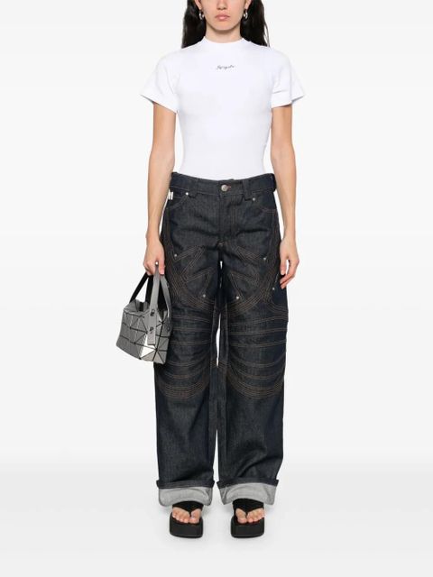 Axel Arigato stretch-cotton t-shirt - White