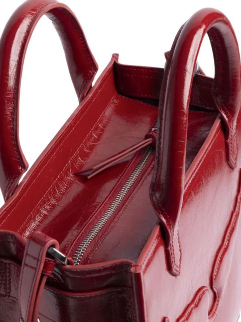 Zadig&Voltaire Angel XS top handle cross body bag - Red