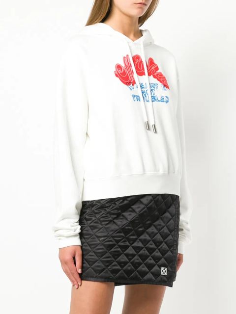 Off-White Heart Not Troub hoodie - zdjęcie produktu nr 2