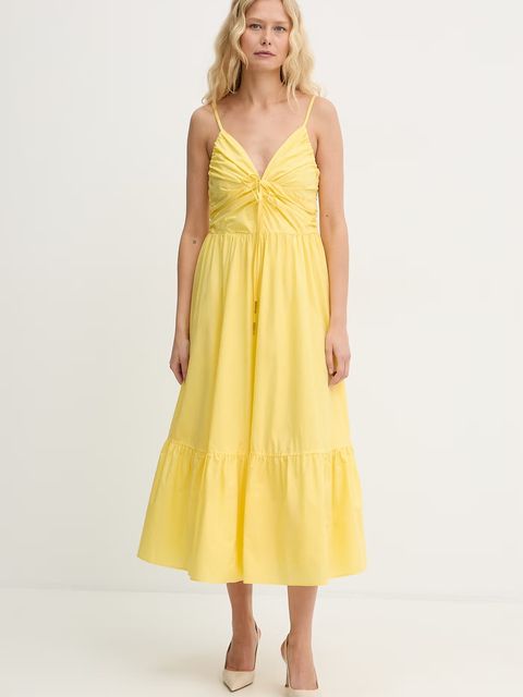 MICHAEL Michael Kors sukienka bawełniana - zdjęcie produktu nr 2