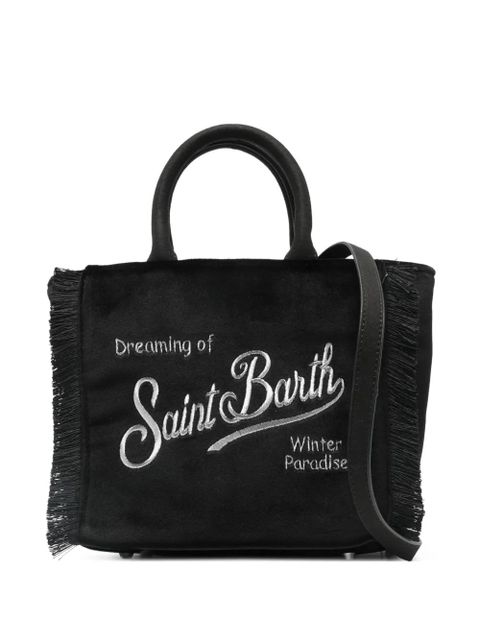 MC2 Saint Barth mini Vanity tote bag - Black - zdjęcie produktu nr 1