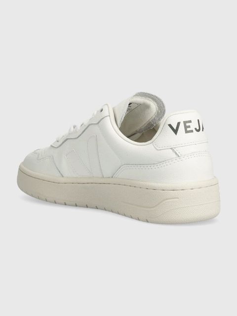 Veja sneakersy skórzane V-90 kolor biały