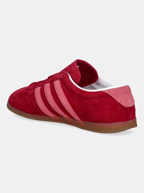 adidas Originals sneakersy zamszowe Gazelle LO Pro damskie kolor czerwony IH6944 - zdjęcie produktu nr 2