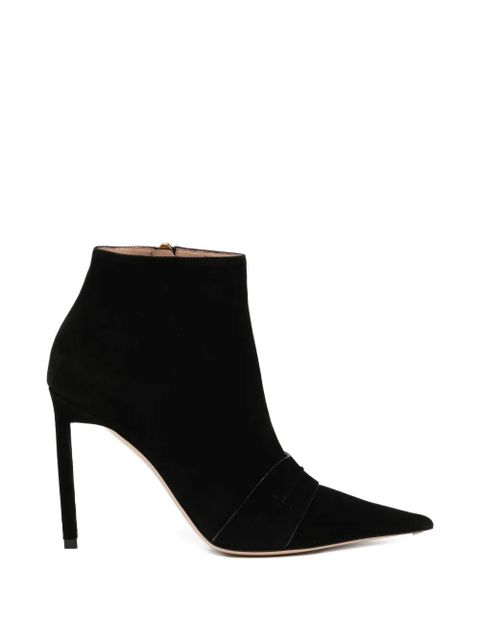TOM FORD 100mm pointed toe boots - Black - zdjęcie produktu nr 1