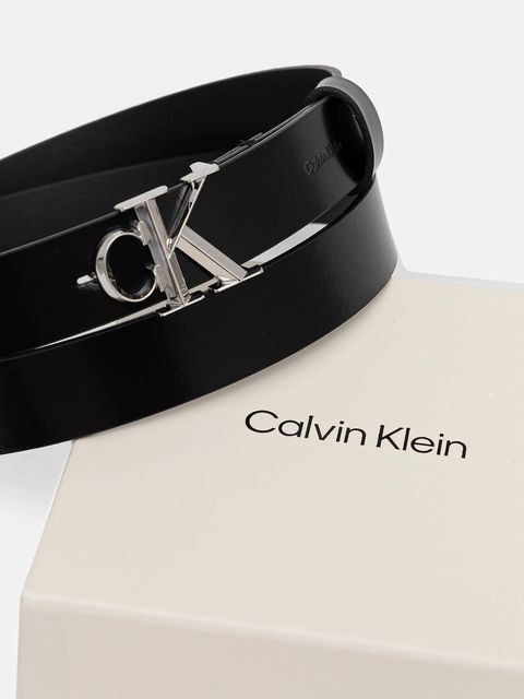 Calvin Klein pasek damski kolor czarny LV04F7080G - zdjęcie produktu nr 2
