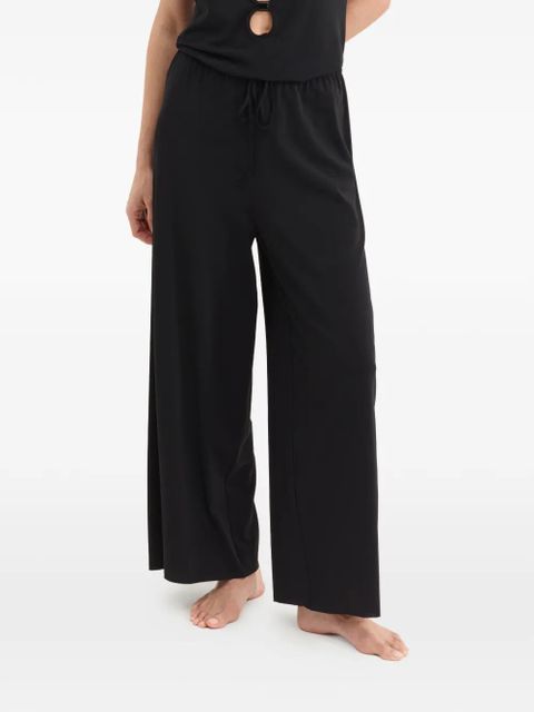 ERES drawstring zelie trousers - Black
