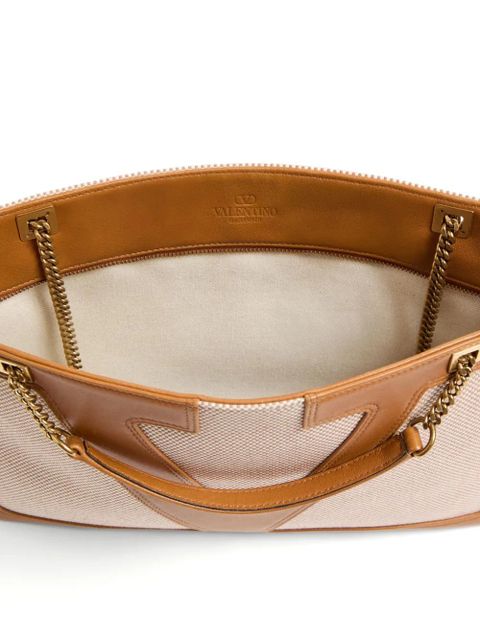 Valentino Garavani medium Viva Superstar tote bag - Neutrals