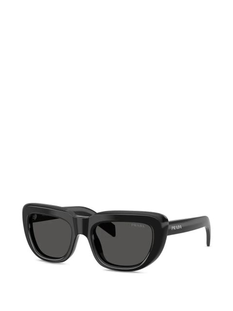 Prada Eyewear square-frame sunglasses - Black - zdjęcie produktu nr 2