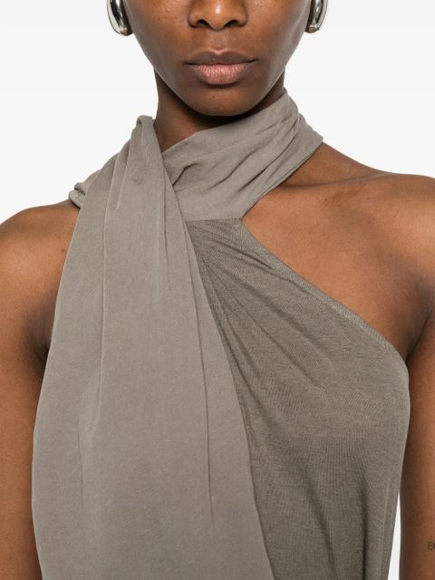 ENTIRE STUDIOS sleeveless draped-design top - Neutrals