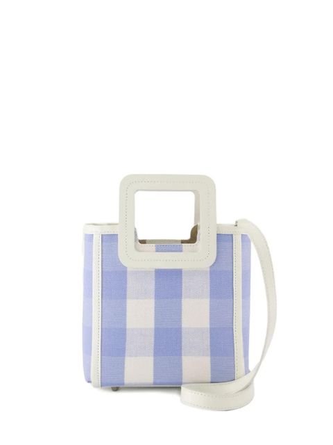 STAUD mini Shirley tote bag - White - zdjęcie produktu nr 1