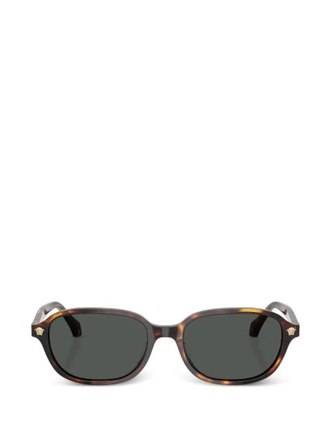 Versace Eyewear round sunglasses - Brown - zdjęcie produktu nr 1