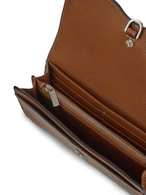 Tod's leather wallet - Brown