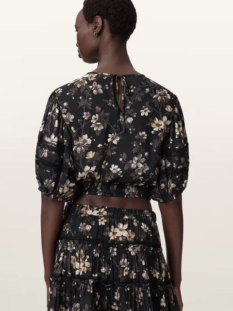 AllSaints bluzka PEONY - zdjęcie produktu nr 1