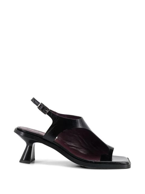 ALOHAS Mahina squared-toe sandals - Black - zdjęcie produktu nr 1