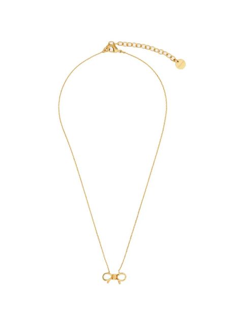 Ferragamo Gancini-pendant necklace - Gold - zdjęcie produktu nr 1