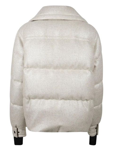 Moncler Grenoble Sandane collar jacket - Neutrals - zdjęcie produktu nr 2