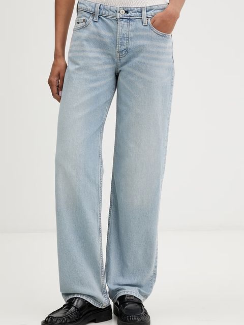 Tommy Jeans jeansy straight damskie - zdjęcie produktu nr 1