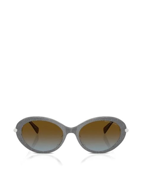 Michael Kors Rockaway geometric-frame sunglasses - Grey - zdjęcie produktu nr 1