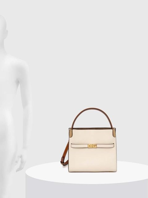 Tory Burch torebka skórzana Lee Radziwill