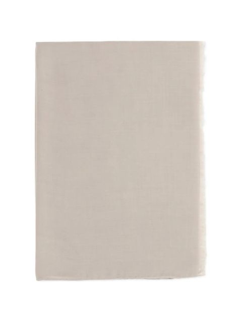 Max Mara frayed mazzinnia scarf - Neutrals - zdjęcie produktu nr 2