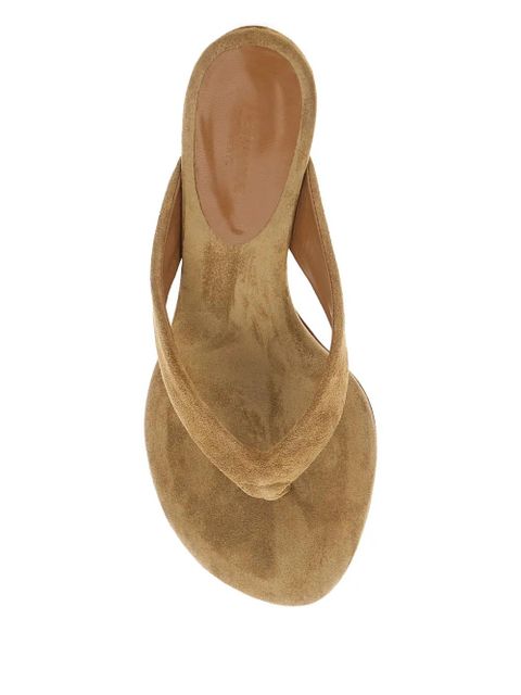 Le Monde Beryl thong wedge sandals - Neutrals - zdjęcie produktu nr 2