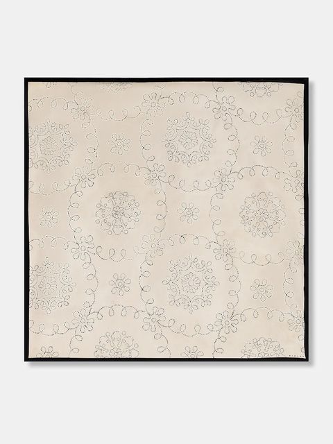 Sisley chusta damska kolor beżowy wzorzysta 6TUUW51TF - zdjęcie produktu nr 1