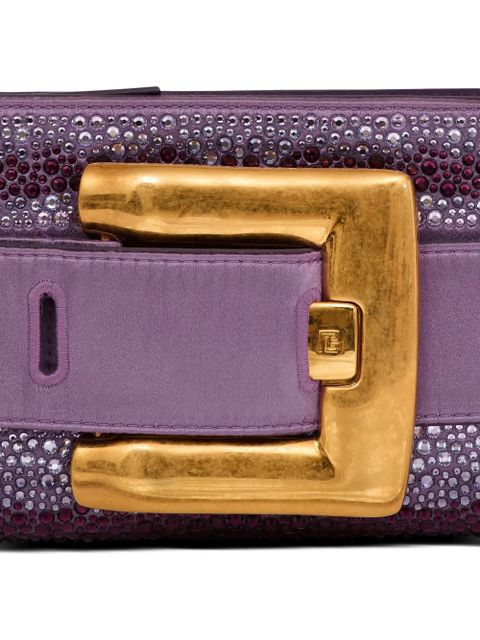 Balmain Anthem shoulder bag - Purple