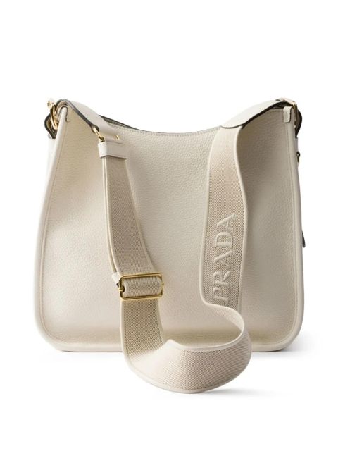 Prada medium leather bag - White