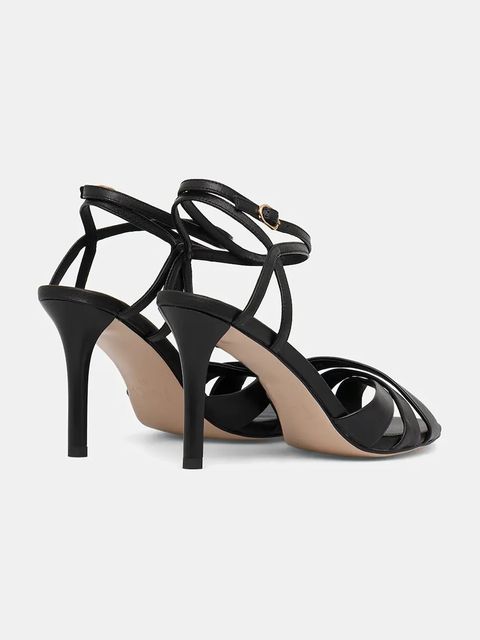 Answear.LAB sandały skórzane kolor czarny - zdjęcie produktu nr 2