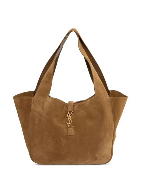 Saint Laurent Le 5 à 7 Bea tote bag - Brown