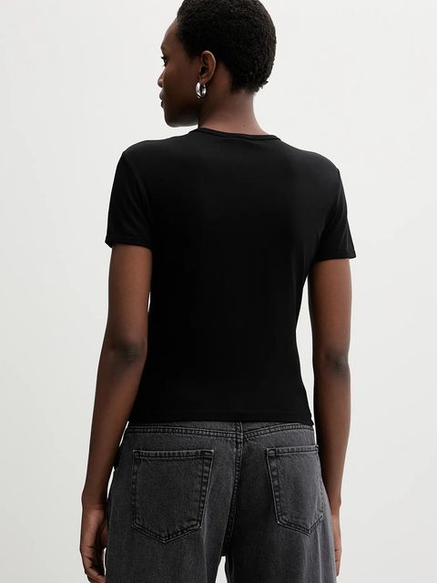 Diesel t-shirt bawełniany T-UNCUTIE-LONG-D T-SHIRT