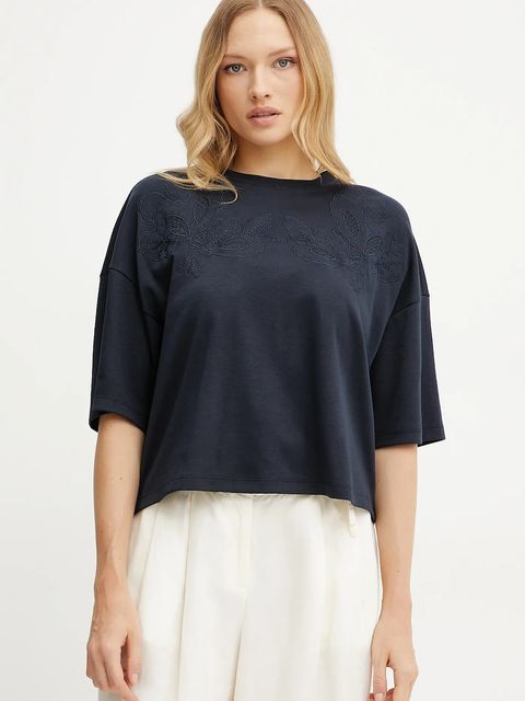 BOSS t-shirt bawełniany - zdjęcie produktu nr 1