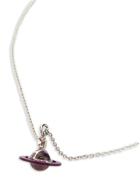 Vivienne Westwood orb-pendant necklace - Silver - zdjęcie produktu nr 2