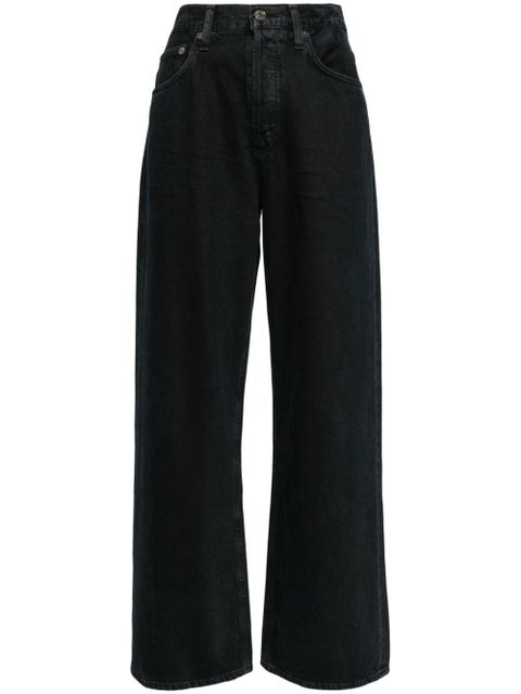 AGOLDE Slung jeans - Black - zdjęcie produktu nr 1