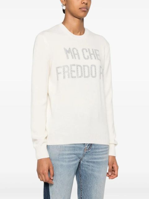 MC2 Saint Barth New Queen sweater - White