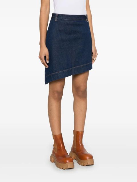 Vivienne Westwood Sailor mini skirt - Blue - zdjęcie produktu nr 1