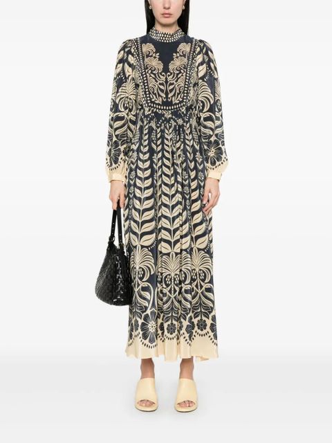 FARM Rio Ainika Tropical maxi dress - Blue - zdjęcie produktu nr 2