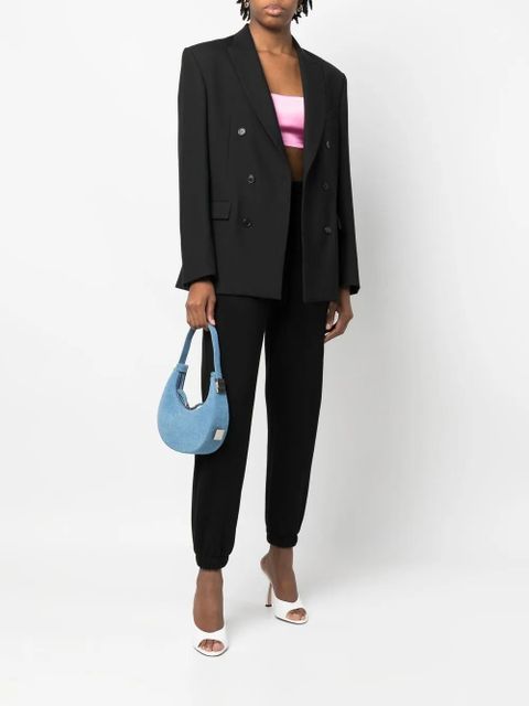 Osoi Toni Mini denim shoulder bag - Blue - zdjęcie produktu nr 2