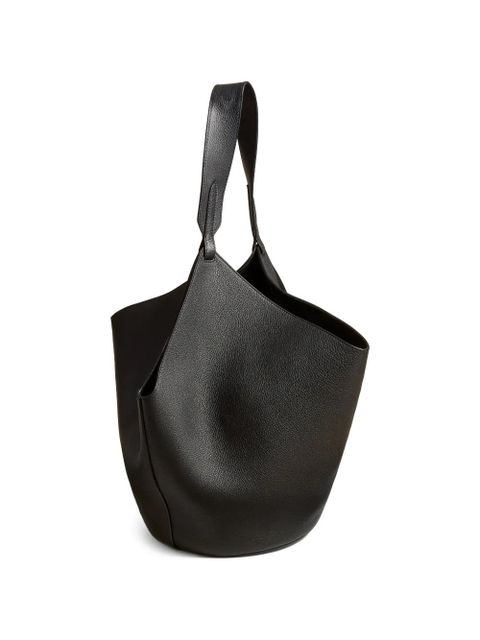 KHAITE medium Lotus tote bag - Black